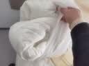 梦洁家纺被子蚕丝被100%澳洲进口羊毛被二合一子母被四季通用被芯结婚喜被 丝语蚕丝澳洲羊毛二合一被子母被 抗菌升级版220*240cm 实拍图