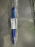 斑马牌（ZEBRA）【热门商品】中性笔 0.5mm子弹头签字笔 学生标记笔走珠水性笔 C-JJ100 JELL-BE 蓝色 单支装 实拍图