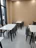 全品屋岩板餐桌家用4-6人小户型餐桌椅全套长方形现代简约客厅吃饭桌子 【12MM厚】哑光雪山白 送货入户 120cm 【宽70CM】一桌四椅 实拍图