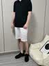 安踏一脚蹬男鞋2026春夏新款健步鞋男透气懒人拖鞋轻便休闲运动鞋子男 【店长推荐春夏季新款-软底网面透气】黑 43 实拍图