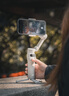 大疆DJI Osmo Mobile 7 智能跟拍 轻快跟拍手机稳定器 智能追踪直播vlog拍摄手持云台 实拍图