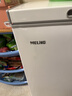 美菱100L单温家用冷柜直冷定频一级能效-35°深冷速冻机械控温PCM面板BC/BD-100DT白国家补贴 实拍图