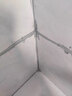 雨虹防水金悦美缝剂瓷砖地砖专用防水防霉家用缝隙美缝胶厨房勾缝填缝剂 炫亮金 400g 满5组送一套工具 实拍图