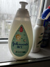 强生（Johnson）婴儿牛奶沐浴露500ml 男女宝宝儿童青少年保湿洗护沐浴 实拍图
