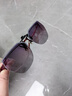 派丽蒙（PARIM）近视墨镜夹片式女开车偏光轻薄近视框专用太阳镜防紫外线防晒遮阳 实拍图
