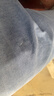 真维斯（Jeanswest）牛仔裤男春夏季薄款2026新款天丝舒适修身直筒高端潮牌休闲裤子男 蓝色【天丝薄款】 40 码(3尺) 【建议190-210斤】 实拍图