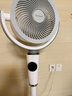 艾美特（AIRMATE）【小暴风PRO】空气循环扇家用大风力摇头电风扇卧室安静轻音小风扇桌面台式节能落地扇电扇 X231 实拍图