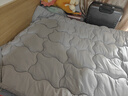 富安娜床垫保护垫防滑加厚床褥子超柔可水洗学生宿舍橡筋款120*200cm 实拍图