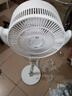 艾美特（AIRMATE）【小暴风PRO】空气循环扇家用大风力摇头电风扇卧室安静轻音小风扇桌面台式节能落地扇电扇 X231 实拍图