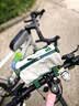 大行（DAHON）折叠自行车配件车头包挎包户外骑行p8车前包大容量防水收纳储物袋 奶油白 实拍图