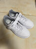 安踏童鞋小白鞋儿童运动鞋男女同款春季新品白色低帮板鞋学生休闲鞋子 【店长推荐】白/雾灰8088-4（男女同款） 37 脚长23.5cm 实拍图