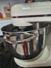 柏翠（petrus）厨师机和面机揉面机打蛋器轻音全自动多功能搅拌面包家用小型PE4633   实拍图