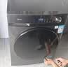 美的（Midea）滚筒洗衣机全自动国家补贴 10/12公斤大容量家用 单洗/洗烘一体机 一级能效  除菌除螨 以旧换新 【12kg非烘干v36】节能净速洗+羊毛洗 滚筒单洗 实拍图