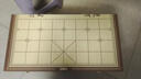 得力（deli） 中国象棋学生成人套装折叠棋盘原木色象棋益智桌游礼物加大 实拍图