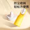 licheers指套牙刷婴儿0-1-3岁宝宝硅胶手指牙刷幼儿口腔清洁器拇指乳牙刷 实拍图
