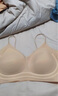 草本初色内衣女小胸聚拢无钢圈凉感无痕软支撑透气美背山茶花香氛文胸罩 实拍图