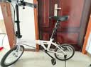 大行（DAHON）折叠自行车16英寸YUKI超轻迷你便携男女式通勤单车KT610 白色  实拍图