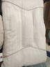 富安娜家纺枕头颈椎枕决明子护颈枕纯棉深睡草本枕芯一对 70cm*45cm白 实拍图
