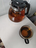 【京东物流】茶壶套装整套茶具大容量玻璃茶杯带滤网耐高温泡茶具 1000ML一壶+四杯套装【无茶盘】 实拍图