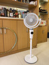 艾美特（AIRMATE）【小暴风PRO】空气循环扇家用大风力摇头电风扇卧室安静轻音小风扇桌面台式节能落地扇电扇 X231 实拍图