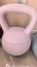 乐系（lexi）软壶铃女健身家用练臀软式壶铃力量训练提壶哑铃 10公斤木槿紫 实拍图