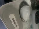 大宇（DAEWOO）【品牌补贴 热销TOP】分子喷熨挂烫机家用熨烫机电熨斗便携台式易收纳增压大蒸汽手持HI-050 【隔空无损喷熨】+106g/min台式轻纱白 实拍图