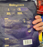 babycare皇室pro裸感拉拉裤L34片(9-14kg)婴儿尿不湿成长裤超薄透气大吸量 实拍图