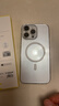 倍思【冰透磁吸|散热快】适用iPhone14ProMax手机壳苹果14ProMax保护套Magsafe磁吸壳防摔镜头全包透明 实拍图