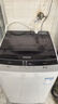 松下租房适用 波轮洗衣机 8KG 全自动家用 智能桶自洁 宽瀑布水流 XQB80-K3F1 实拍图