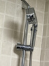 四季沐歌（MICOE）淋浴增压花洒喷头 加压浴室单手持花洒莲蓬头电镀单手持花洒HS204 实拍图