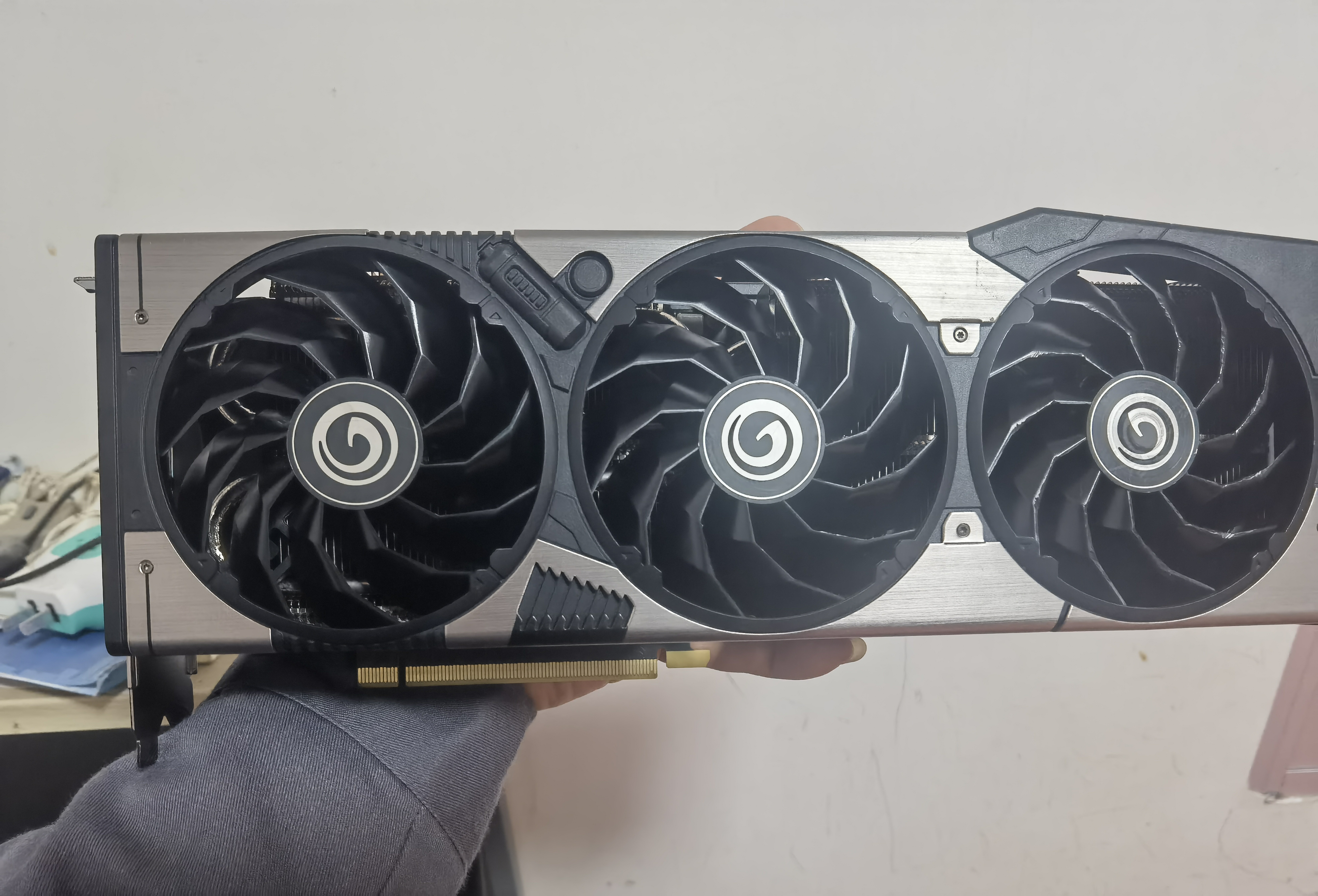 【95新保核心】七彩虹等一线RTX/2070/3060/4060/4070/3080电脑游戏独立显卡 95新非矿卡RTX3080 10G 实拍图