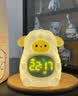 码仕【柔软硅胶】闹钟夜灯学生儿童用大音量智能充电卡通夜光创意电子钟男女孩 羊咩咩开学季礼物 实拍图