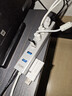 优越者USB3.0分线器7口高速扩展坞HUB集线器笔记本电脑一拖七多接口转换器带电源延长线1.2米Y-3090BSL 实拍图