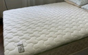 南极人乳胶床垫1.5米x1.9米软垫单人床加厚10cm记忆海绵垫租房专用褥子 三菱格-白色印花【厚约6cm】 双人床-150x190cm【抗压防塌】 实拍图