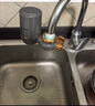 美的（Midea）净水器水龙头过滤器家用自来水滤水器直饮前置过滤器厨房卫生间通用除水垢除余氯双出水可清洗滤芯 一机三芯【两年免换滤芯】 实拍图