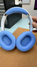 飞利浦（PHILIPS）【重磅旗舰双金标认证】头戴式主动降噪真无线蓝牙耳机电竞游戏音乐隔音高清音质耳麦TAH6519蓝 实拍图
