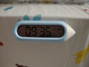 MASMARCU铅笔款磁吸计时器学习自律儿童学生专用神器定时器时间管理器烘焙烹饪定时蓝 儿童礼物 实拍图