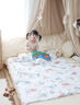 可优比（KUB）婴儿凉感被儿童夏凉被宝宝空调被抗菌宝宝盖毯-白鹅轻舞120*150cm 实拍图