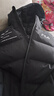 FILA 斐乐官方情侣羽绒服冬时尚休闲连帽上衣男女同款保暖外套 实拍图