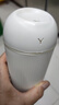 加湿器卧室香薰机雾化器办公室宿舍空气加湿器小型轻音喷雾器婴儿生日礼物女 彩蛋-纯白【升级加大容量】-420ml 实拍图