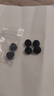 硅胶耳机套 通用耳塞入耳式耳帽加厚棉海绵膜手机配件蓝牙 6个小号+盒 黑色 实拍图