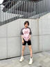 浪莎鲨鱼裤女夏季薄款收腹提臀瑜伽打底裤防走光可外穿无痕三分安全裤 实拍图