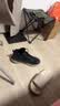 斯凯奇（Skechers）短靴男士秋季宽楦软底休闲靴高帮鞋舒适工装靴马丁靴 实拍图