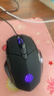 英菲克（INPHIC）W1 有线游戏鼠标宏定义人体工学轻音家用办公笔记本电脑台式USB通用 黑色 实拍图