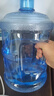 拜杰纯净水桶 食品级PC桶装水水桶矿泉水桶饮用水储水桶饮水机水桶手提户外桶空桶 7.5L 实拍图