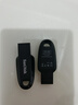 闪迪（SanDisk）64GB USB3.2 U盘 CZ550黑色 读速100MB/s 安全加密 数据恢复 学习办公电脑车载 高速大容量优盘 实拍图