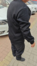 回力（Warrior）运动套装男春秋季宽松百搭卫衣男跑步健身运动裤子男两件套 实拍图