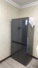 海尔（Haier）550升双系统冰箱【小红花系列】十字四开门双循环一级能效风冷无霜家用ALP超净系统大容量电冰箱 双系统双循环+ALP超净五效合一+新一级双变频 实拍图