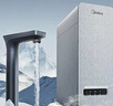 美的（Midea）净水器【白泽Max 1200G】0阻垢剂 6年长效RO反渗透 家用厨房专用台下用直饮过滤净水机 触控双出水 实拍图
