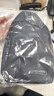 运动跑步包男休闲斜挎包手机包防泼水健身包女单肩包 灰色 实拍图